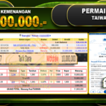 TOGEL TAIWAN Rp 11.000.000