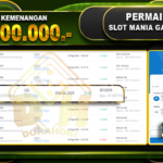 Slot Mania Gatot Kaca Rp.10.500.000