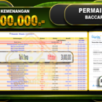 Baccarat Games Rp 30.000.000