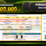 Baccarat Games Rp.10.000.000