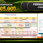 TOGEL CHINA Rp.10.005.000