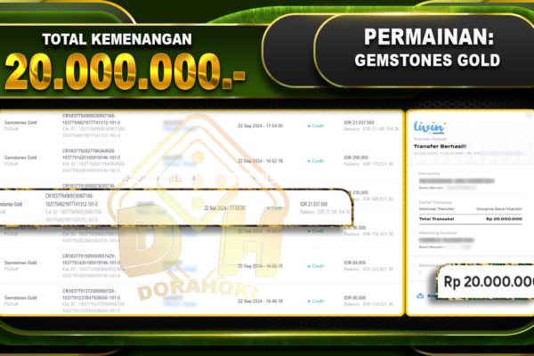 Gemstones Gold Rp.20.000.000