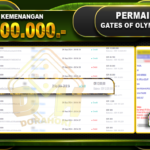 Gates Of Olympus 1000 Rp.11.800.000