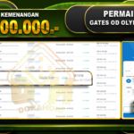 Gates Of Olympus 1000 Rp.17.000.000