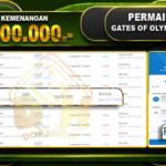 Gates Of Olympus 1000 Rp.20.000.000