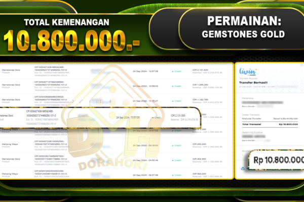 Gemstones Gold Rp.10.800.000