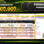 TOGEL HONGKONG Rp.12.200.000