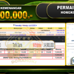 TOGEL HONGKONG Rp. 15.000.000