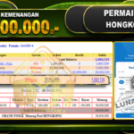 TOGEL HONGKONG Rp.30,000,000