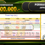 TOGEL JAPAN Rp. 15.000.000