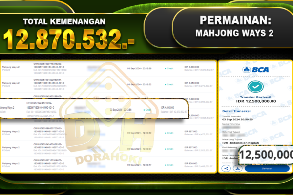 Mahjong Ways 2 Rp 12.870.532