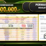 Roulette Rp 50.000.000