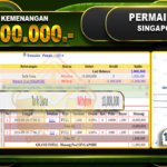 TOGEL SINGAPORE Rp. 11.000.000