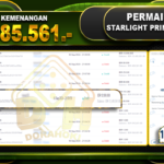 Starlight Princess 1000 Rp. 12.485.561