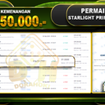 Starlight Princess 1000 Rp. 13.450.000