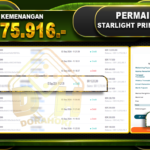 Starlight Princess 1000 Rp 13.775.916