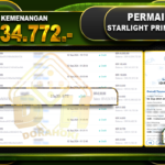 Starlight Princess 1000 Rp 45.034.772