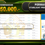 Starlight Princess 1000 rP.14.950.000