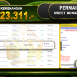 Sweet Bonanza 1000 Rp 15.223.311