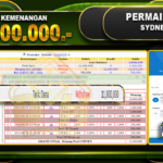 TOGEL SYDNEY Rp.12.600.000