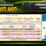 TOGEL SYDNEY Rp.19.000.000