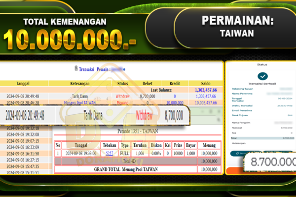 TOGEL TAIWAN Rp10.000.000