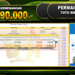 TOGEL Toto Macau Rp.11.090.000