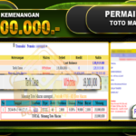 TOGEL TOTOMACAU Rp. 18.000.000