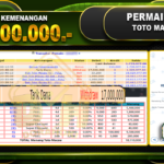 TOGEL Toto Macau Rp.18.100.000