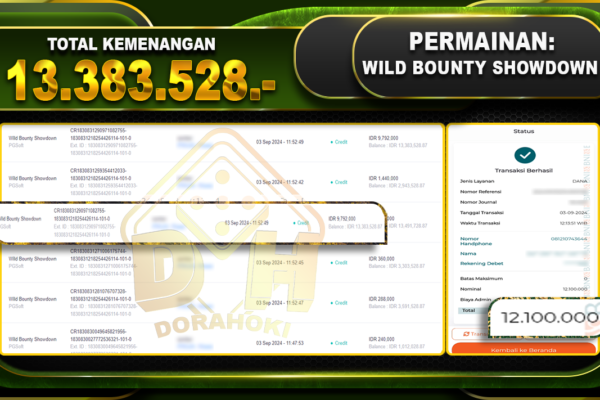 Wild Bounty Showdown Rp13.383.528