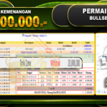 TOGEL BULLSEYE Rp.21.000.000