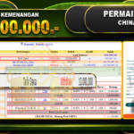 TOGEL CHINA Rp.11.100.000