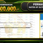 Gates Of Olympus 1000 Rp.15.000.000