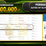 Gates Of Olympus 1000 Rp.23.000.000