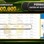 Gates Of Olympus 1000 Rp.30.000.000