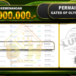 Gates Of Olympus 1000 Rp.500.000.000