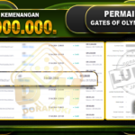 Gates Of Olympus 1000 Rp.70.000.000