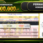 TOGEL HONGKONG Rp,11.100.000