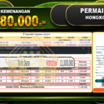 TOGEL HONGKONG Rp.11.380.000