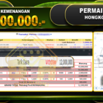 TOGEL HONGKONG Rp.12.500.000