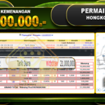 TOGEL HONGKONG Rp.21.500.000