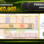 TOGEL JAPAN Rp.13.660.000