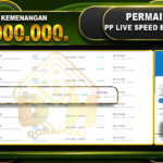 PP Live Speed Baccarat Rp.15.000.000