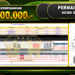 SICBO DICE Rp.10.000.000