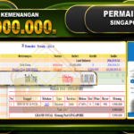 TOGEL SINGAPORE Rp.11.300.000