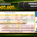 TOGEL SINGAPORE Rp.11.000.000