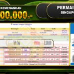 TOGEL SINGAPORE Rp.11.000.000