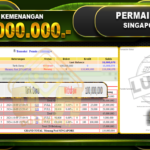 TOGEL SINGAPORE Rp.110.000.000