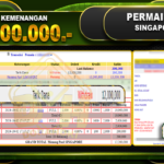 TOGEL SINGAPORE Rp.12.200.000