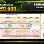 TOGEL SINGAPORE Rp.23.450.000